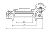 Cửa sổ nhôm kín nước ABN